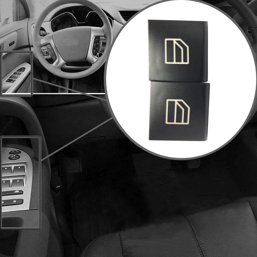 2 шт. кнопка для ремонта переключателя окна водителя Крышка Mercedes B Class W245 ML GL R |