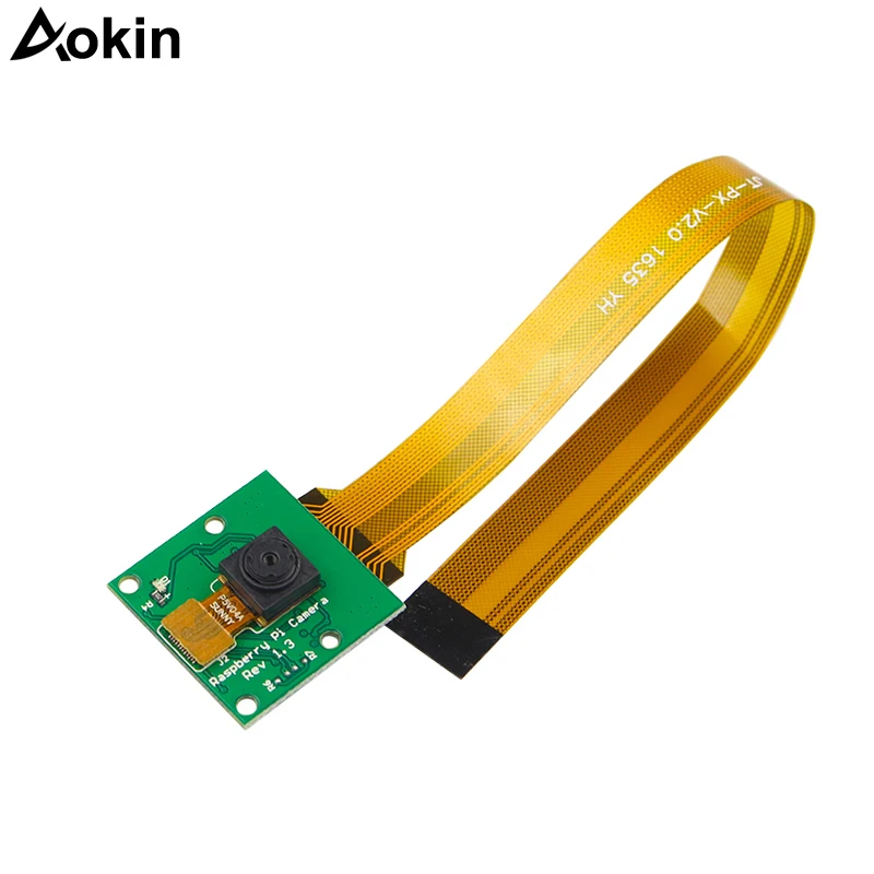 Aokin мини камера для Raspberry Pi 3 Model B 5mp 1080p 720p модуль веб 2/zero/3 Модель камера|Аксессуары