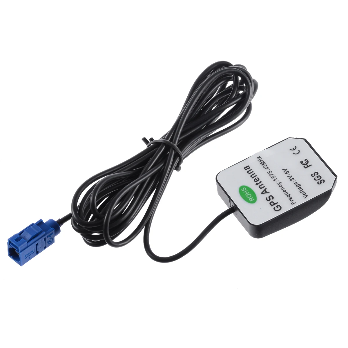 Автомобильная GPS-антенна Fakra MFD2 RNS2 RNS 510 MFD3 RNS-E водонепроницаемая для Skoda Benz Audi 1x |