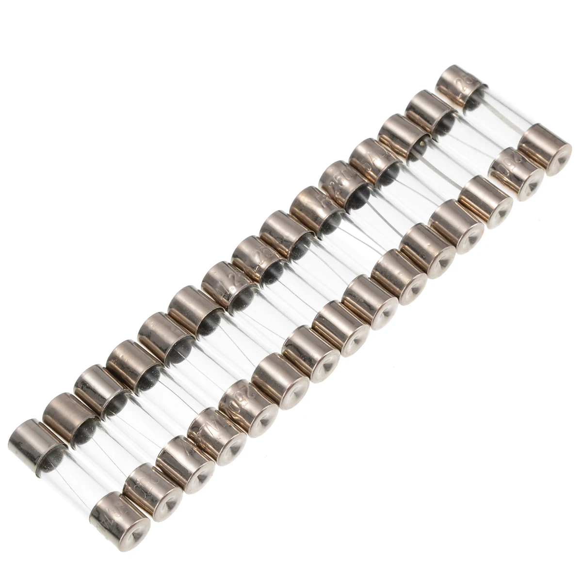 150Pcs Durable 5x20mm 250V 0.1A-30A Fast-Blow Fuses Quick Blow Glass Tube Fuse Assorted Kit | Обустройство дома
