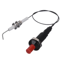 universal piezo spark ignition set w 30cm cable push button igniter for gas bbq home appliance accessories