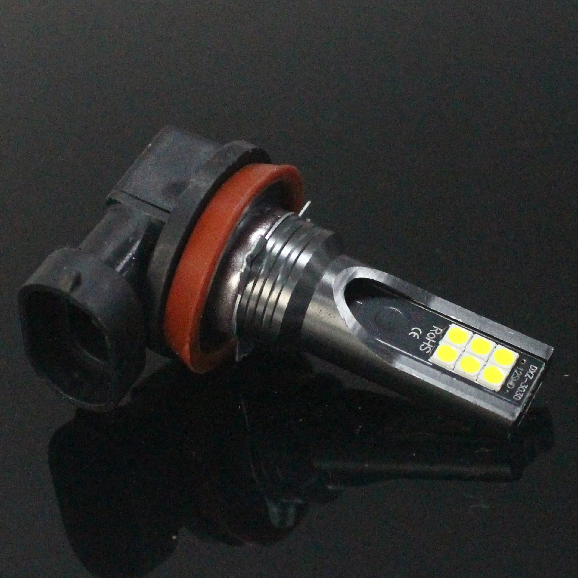 2 шт./компл. H8 светодиодный H9 H11 3030SMD автомобильный светильник противотуманный s