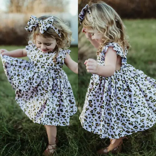 Новинка 2019 яркое платье для девочек детские платья в горошек на день рождения