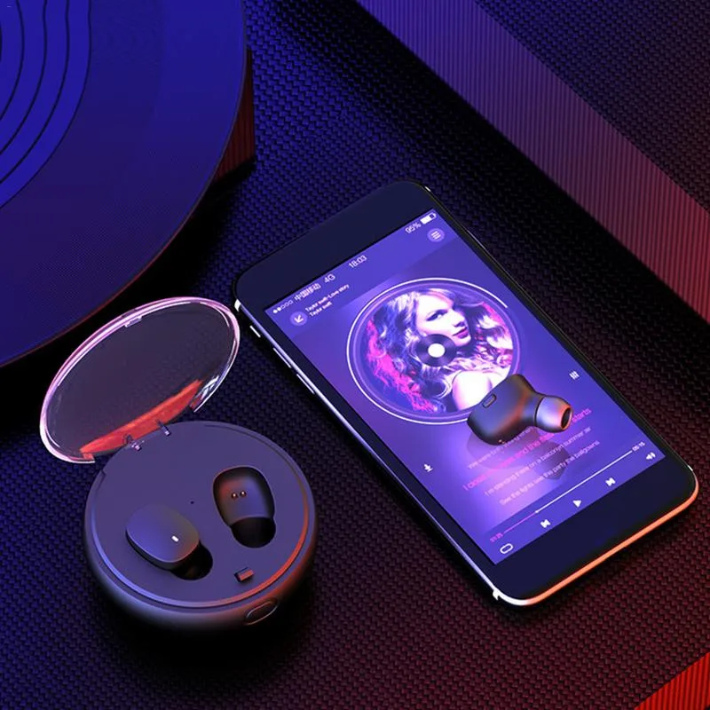CLAITE I12 True Беспроводной Bluetooth TWS наушники бинауральные гарнитуры V5.0 супер бас для IOS