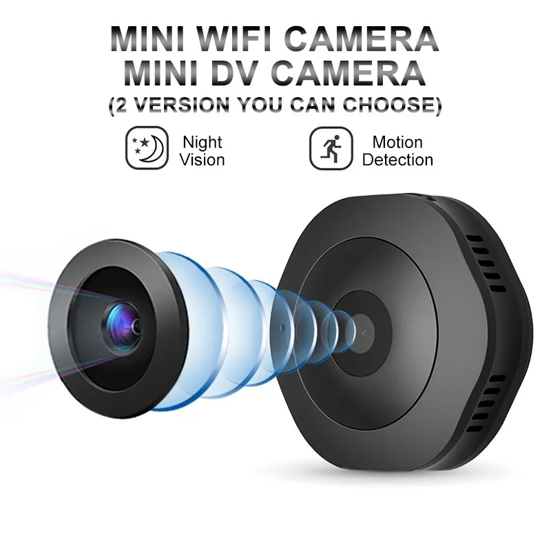 H6 DV/Wi Fi мини ip ночная версия камеры Micro Камера с motion Сенсор видеокамера голос видео