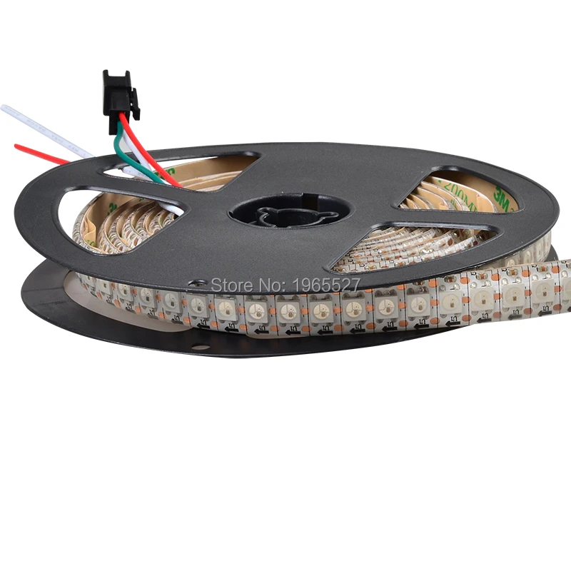 2 м 144 светодиодный s/М Адресуемых СВЕТОДИОДНЫЙ полосы SK6812 пикс./м 5050 SMD RGB пикселей
