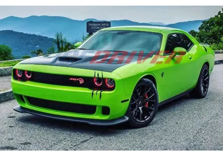 Icedriver для Dodge Challenger DRL RGB разноцветные светодиодные платы 2015 2019 дневные ходовые