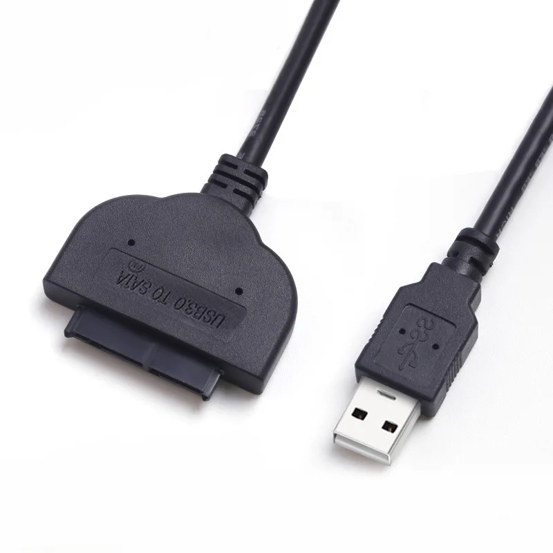 Ульт-лучшая супер скорость Usb 3 0 для Sata 22 Pin адаптер Жесткий диск Ssd кабель