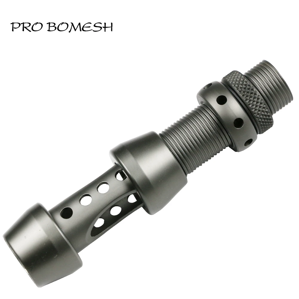 Pro Bomesh 1 шт. 73 4 г 18 # Все металлическая катушка для спиннинга сиденье удочка рыбалки
