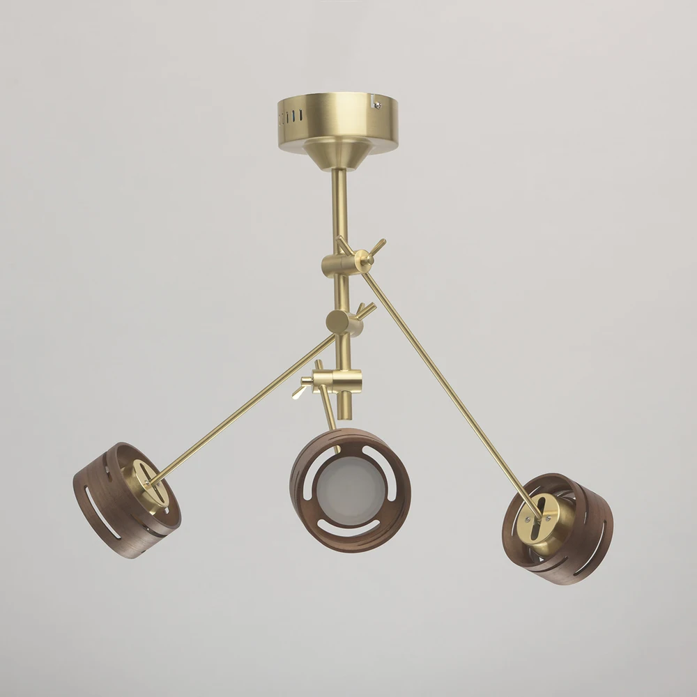 Ceiling Lights De-Markt 725010203 lighting chandeliers lamp Indoor | Лампы и освещение