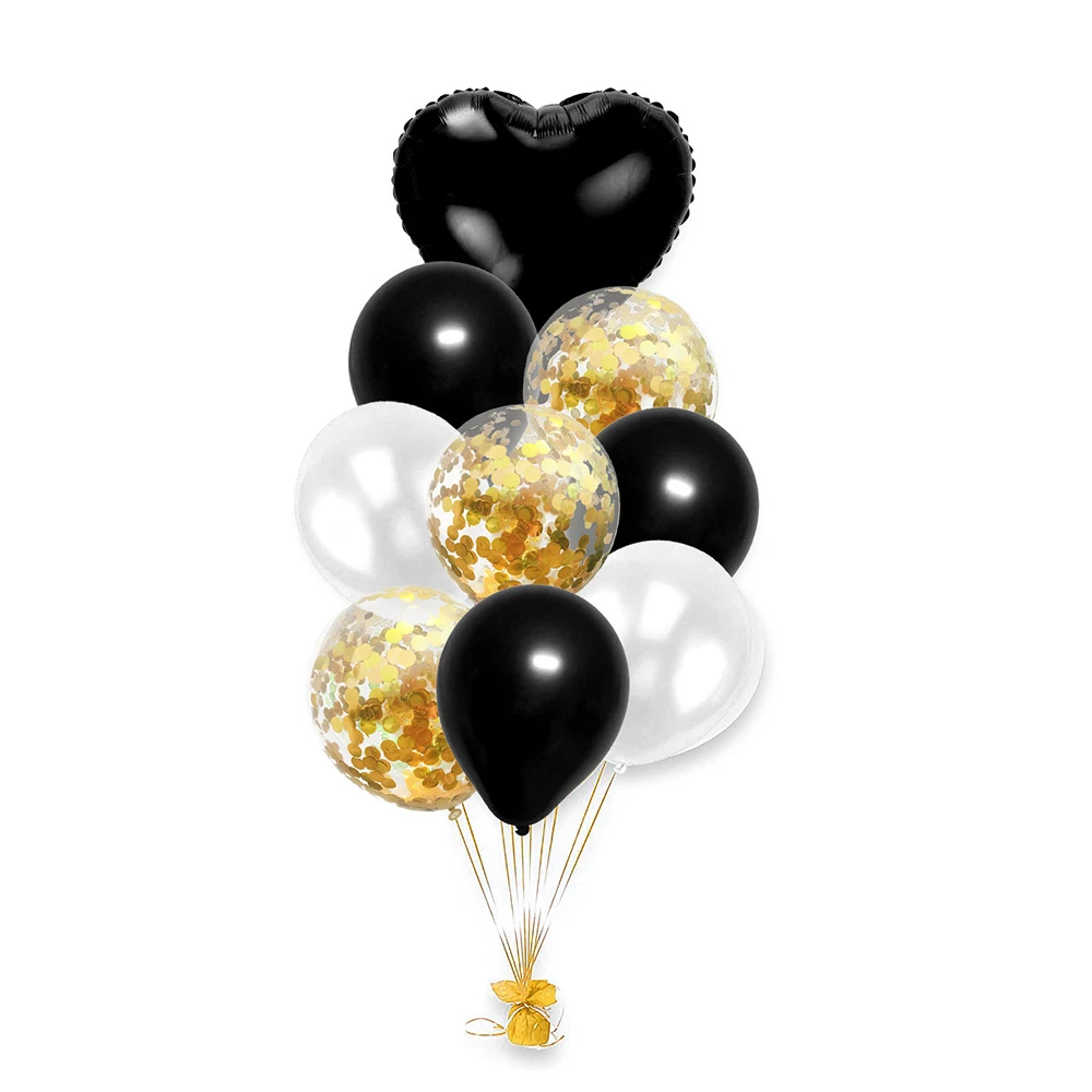Wedding Decoration 1Set Colorful Foil Balloon Confetti Air Ball Birthday Party Valentine'S Day Gift Surprise DIY Event | Дом и сад