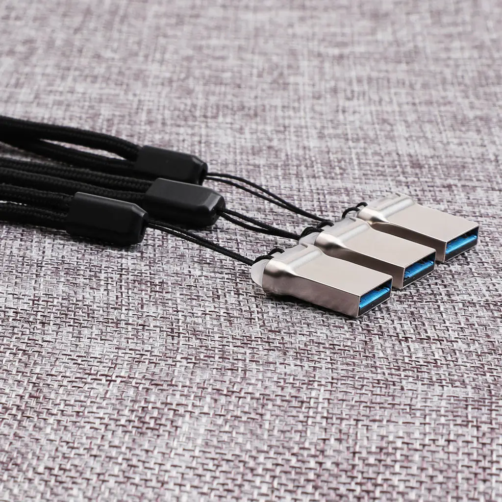 Usb3.0 флеш-накопитель с красочным световым шнурком высокоскоростной мобильный