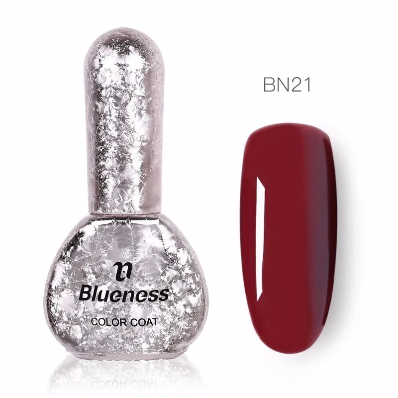 Blueness 1 бутылка кофейная Серия 7 5 мл отмачиваемый эмалированный Гель-лак УФ-гель