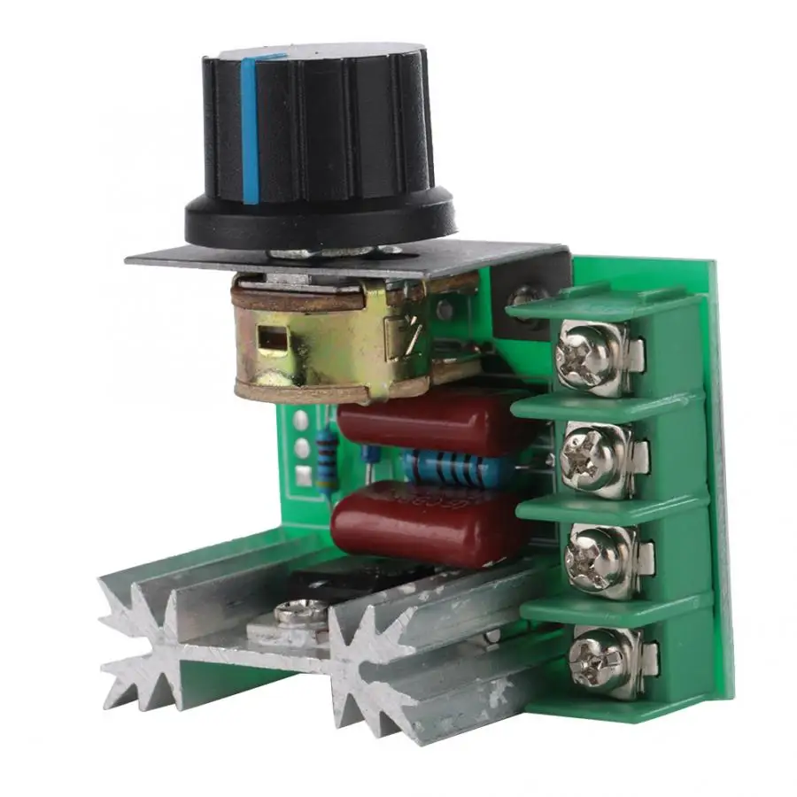 Сервомотор переменного тока 220 в 2000 Вт тиристорный двигатель регулятор скорости