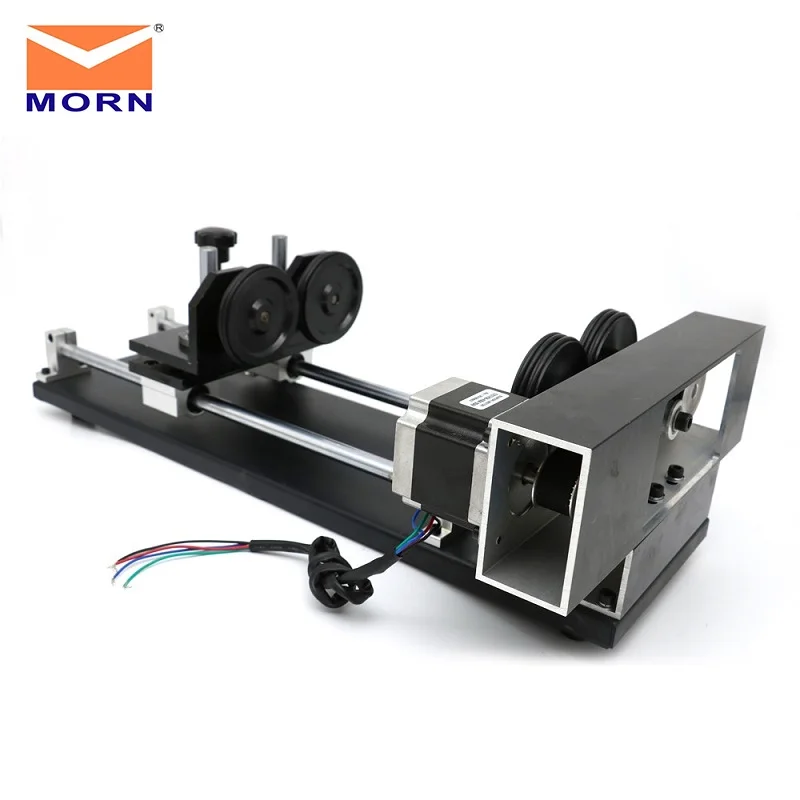 MORN JINAN 3D станок для лазерной гравировки с ЧПУ вращающееся устройство стеклянных