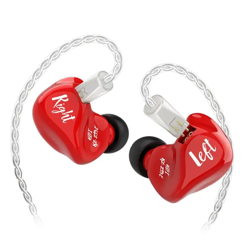 KZ ZS3E оригинальный динамический в ухо наушники HiFi стерео музыка тяжелый бас шум