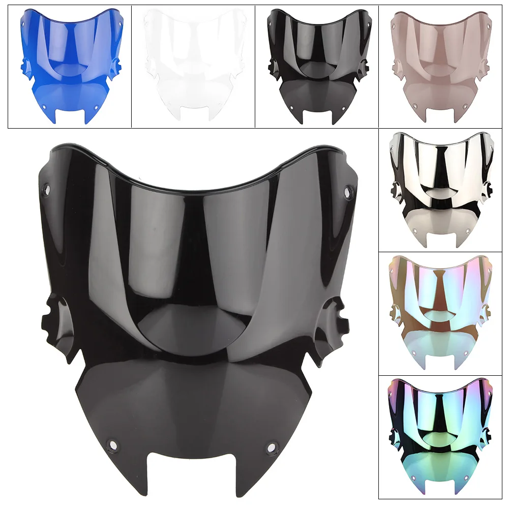 Лобовое стекло для мотоцикла Honda Super Hawk 1000 VTR1000F 1997 1998 1999 2000 2001 2002 2003 2004 2005 ABS пластик