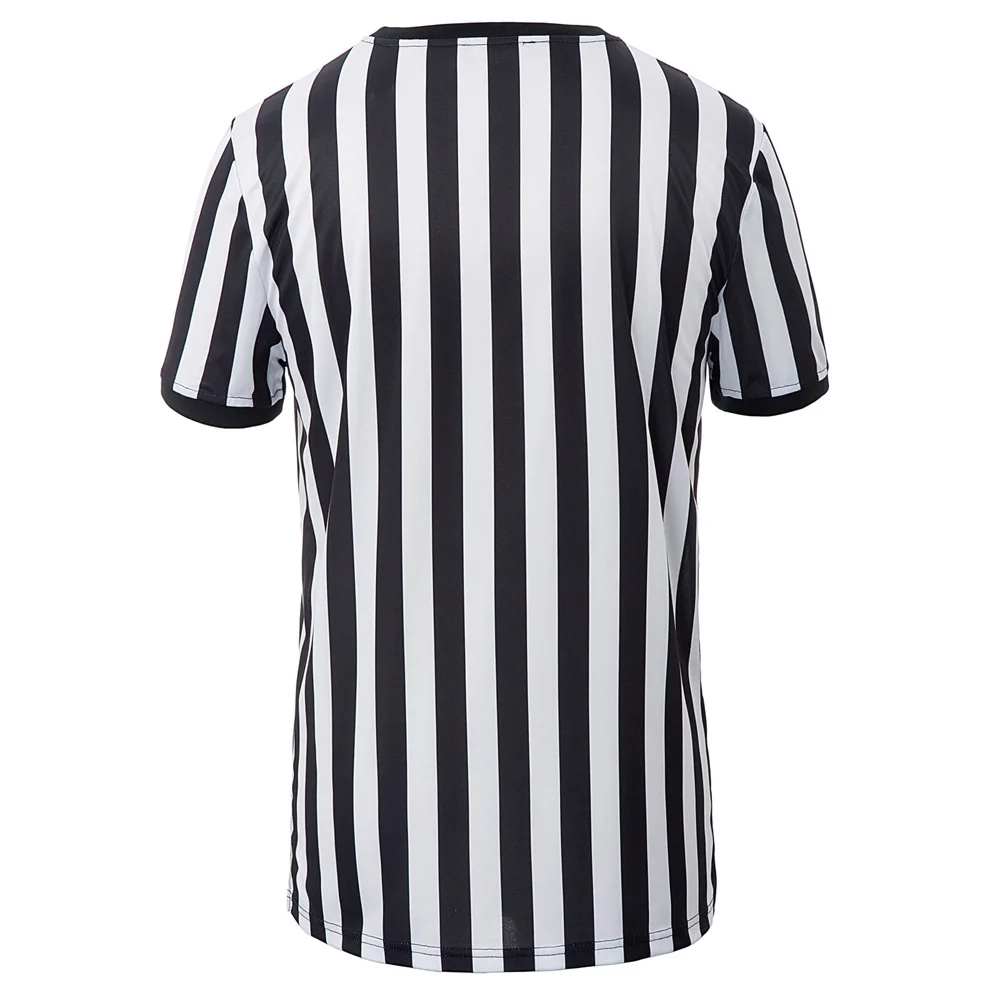 Men t shirt Stylish Vertical Stripe Pattern classic summer Short Sleeve V-Neck Sportswear high low T-Shirt men tee shirts Tops | Мужская