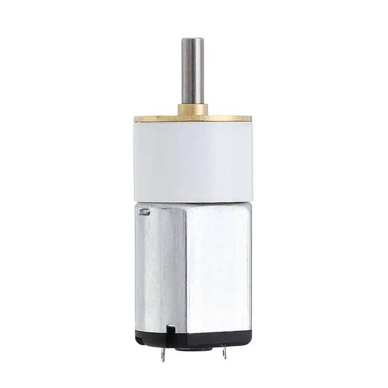 CHR-GM16-030PA DC 12 V 155 об/мин DC Шестерни мотор с постоянным магнитом мини-Мотор DC металлический зуб для снижения скорости двигателя