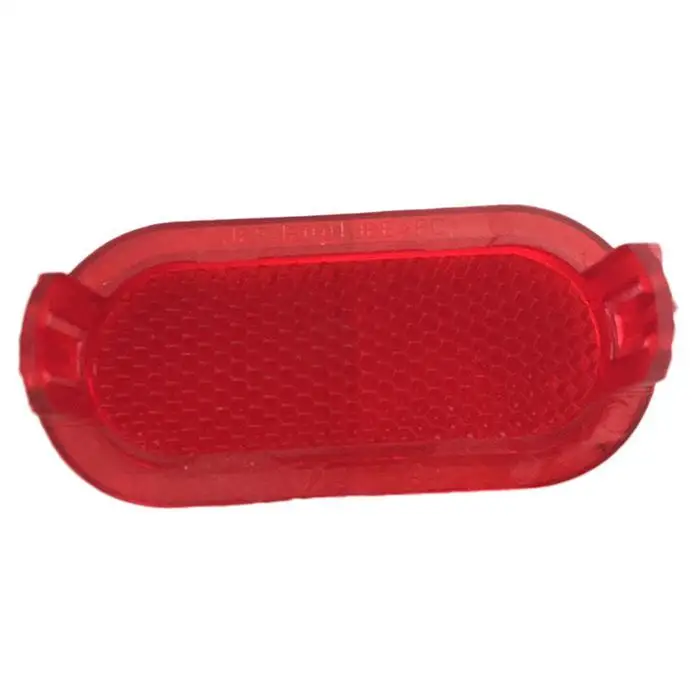 Прочный практичный длинный срок службы отражающий красный отражатель света для