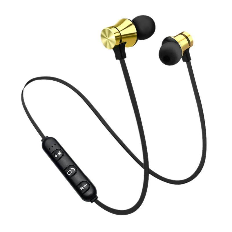 Спортивные наушники Kebidu Bluetooth 4 2 магнитная привлекательная гарнитура