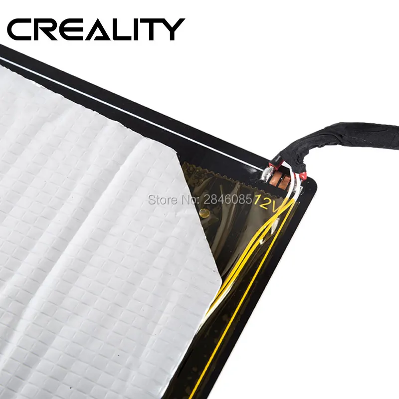 Доставка DHL/Fedex Creality 3D с подогревом Станина для CREALITY CR 10/CR 10S/S4 Размеры 300/400 кабель