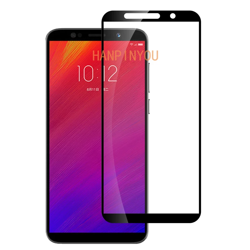 Для Lenovo A5 5 45 &quot6D 5D 9D полное покрытие клей твердое закаленное стекло Защита для