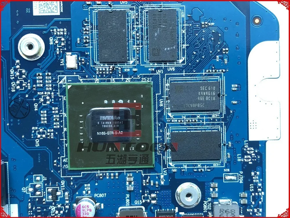 Новинка 5B20L37478 NM-A751 для Lenovo 510-15ISK материнская плата ноутбуков FRU: SR2EZ I7-6500U 4 Гб DDR4 100%