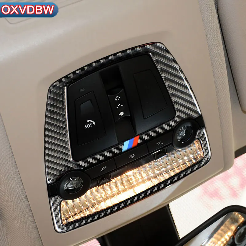 Карбоновое волокно для чтения декоративная накладка bmw 5 serie F10 5GT F07 F25 X3 F26 X4 F12F13