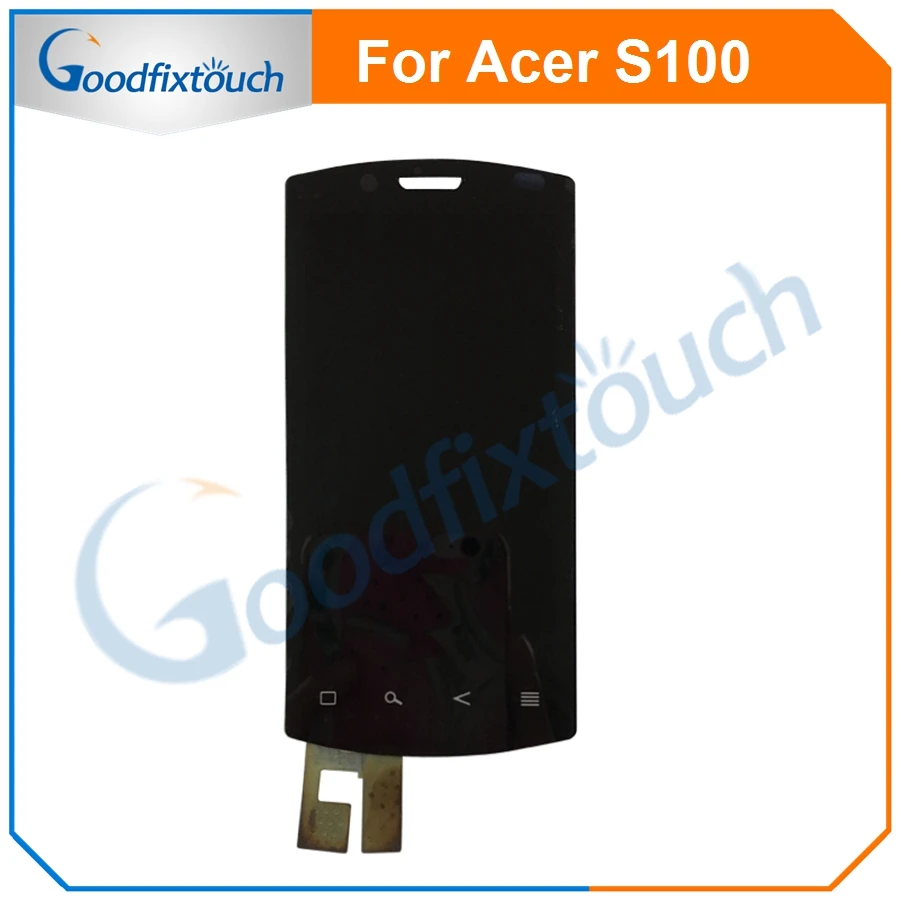 ЖК дисплей для Acer Liquid A1 S100 экран сенсорный с цифровым преобразователем
