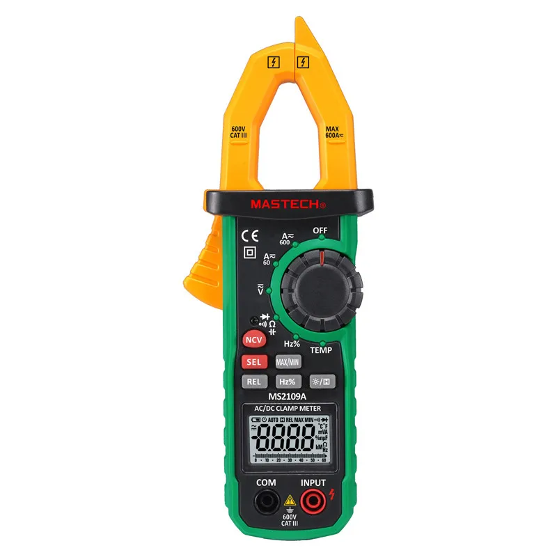 Цифровой Мультиметр Mastech MS2109A тестер с автоматическим выбором диапазона и