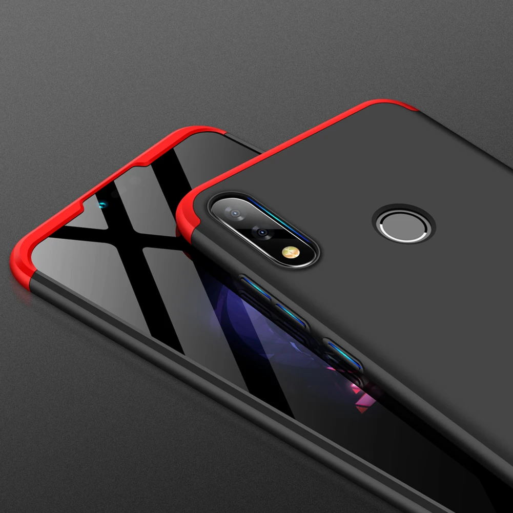 Чехол для телефона Asus Zenfone Max Pro M2 ZB631KL задняя крышка Жесткий ПК 360 полная защита