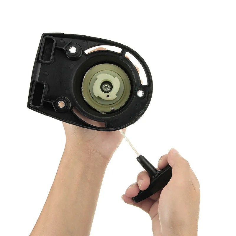 Black Recoil Pull Starter Easy Start Puller для Gx35/140 долговечная газонокосилка | Инструменты