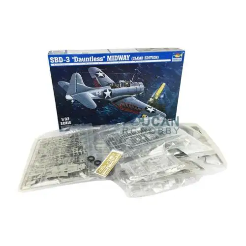 Трубач 1/32 02244 U.S. Военно-морской флот SBD-3C стойкий погружения пилот летательного