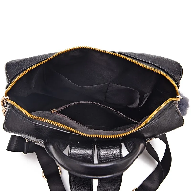 2019 женские кожаные рюкзаки для девочек Sac A Dos Femme рюкзак элегантный дизайн Back Pack