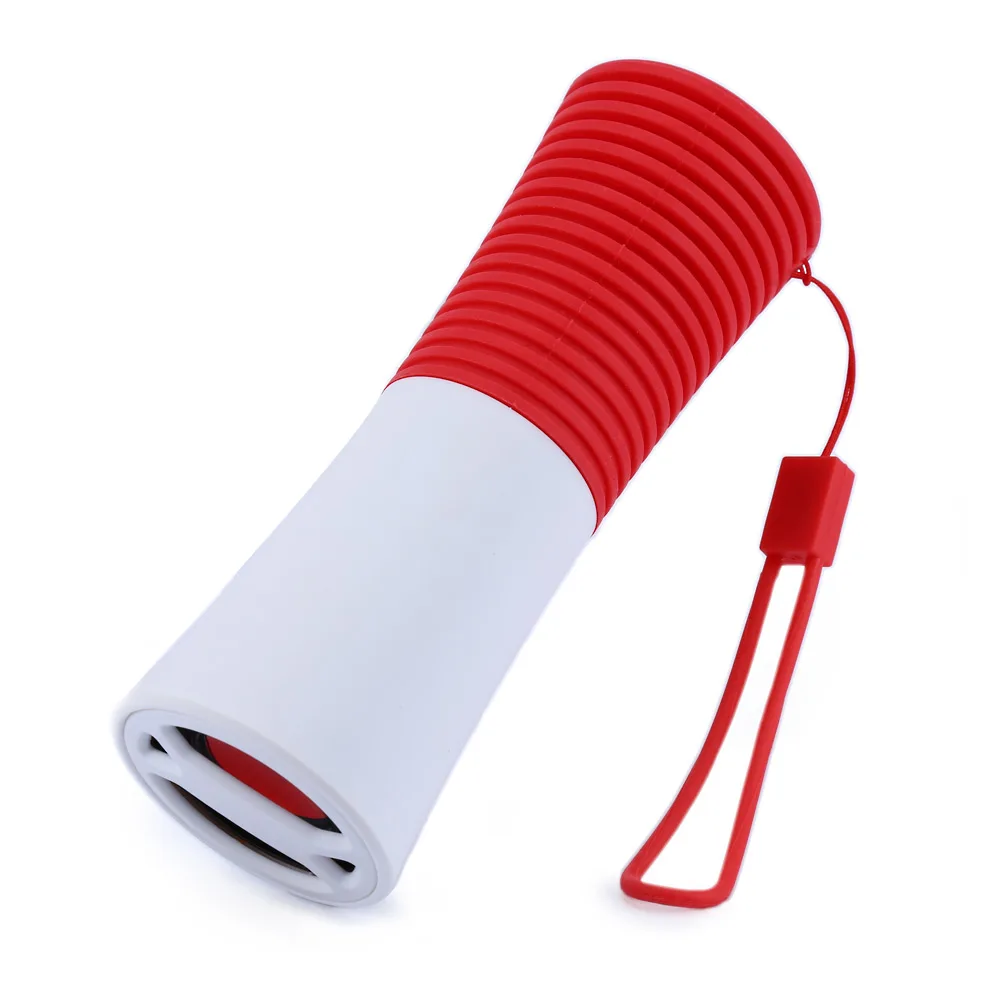 Portable Silicone Wireless Bluetooth 3.0 Speaker Water Resistant with Power Bank Built in Microphone Handsfree Calls for Phone |