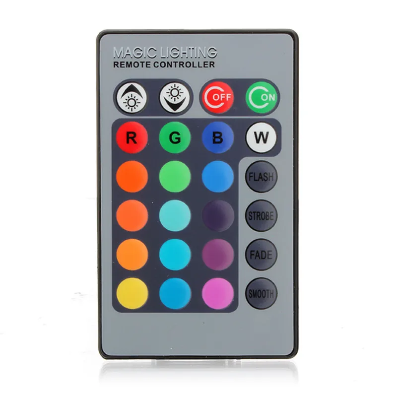 CLAITE E27 3 Вт RGB большой цвет кристалл алмаза светодиодный светильник с пультом