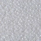 Тайдиановый бисер, 3 грамма, 110, непрозрачный, блестящий, Навахо, белый, 122, бусины для одежды сделай сам, 2,0 мм, около 300 штук