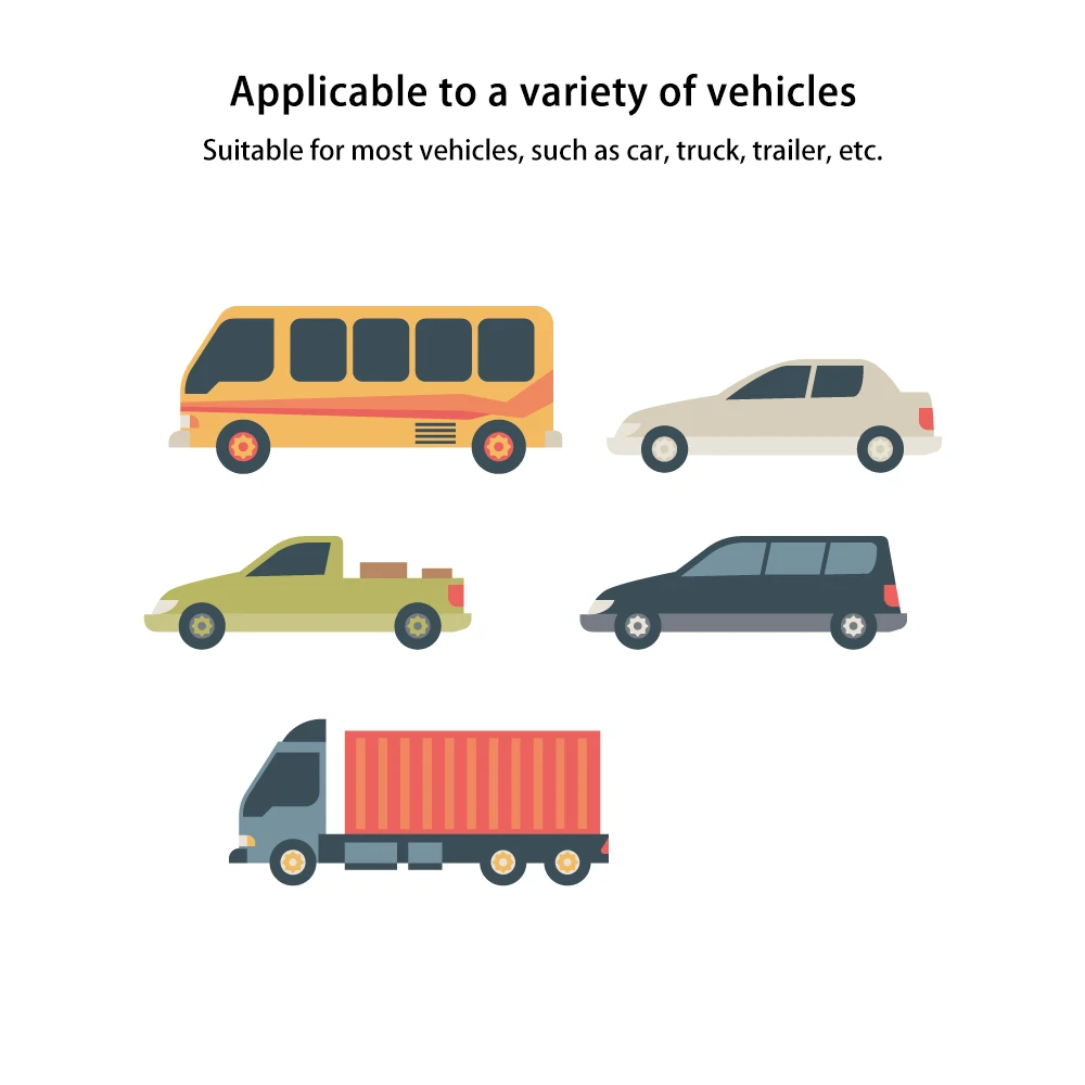 Универсальный 50 мм буксировочный брусок резиновый шаровой колпачок