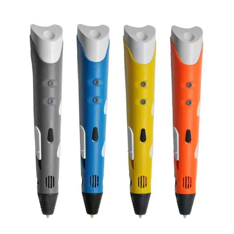 

Ручка для 3d-печати 1-го поколения, детская ручка для рисования граффити «сделай сам» с филаментом 1,75 мм ABS/PLA, Высококачественная ручка для 3d-п...