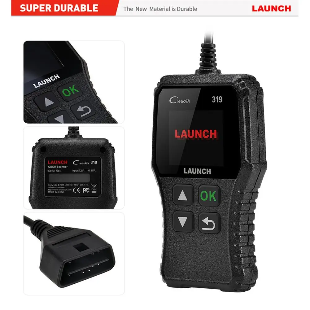 Диагностический инструмент автомобиля полные OBD2 OBDII код читателя инструменты