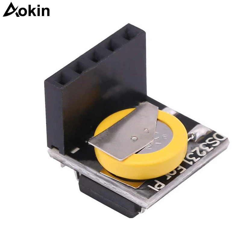 4pcs DS3231 High Precision RTC Clock Memory Module for Arduino Raspberry Pi | Электронные компоненты и