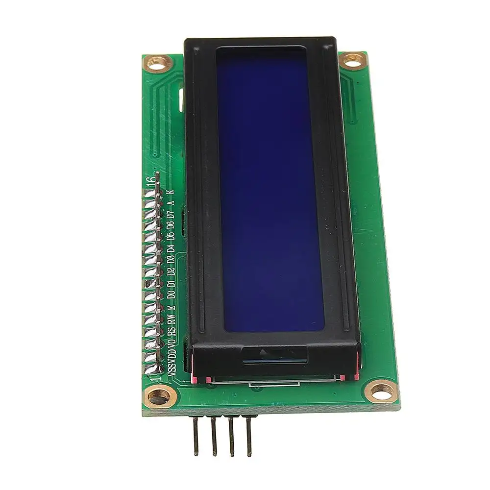 LEORY IIC/I2C 1602 Синяя подсветка ЖК дисплей экран модуль для Arduino mart электроники