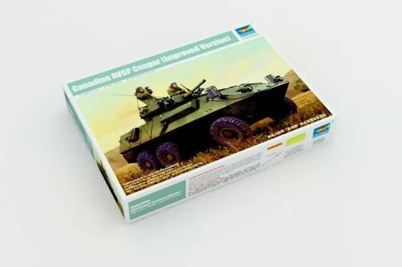 Trumpeter 1/35 01504 канадский AVGP Cougar (улучшенная версия) | Игрушки и хобби