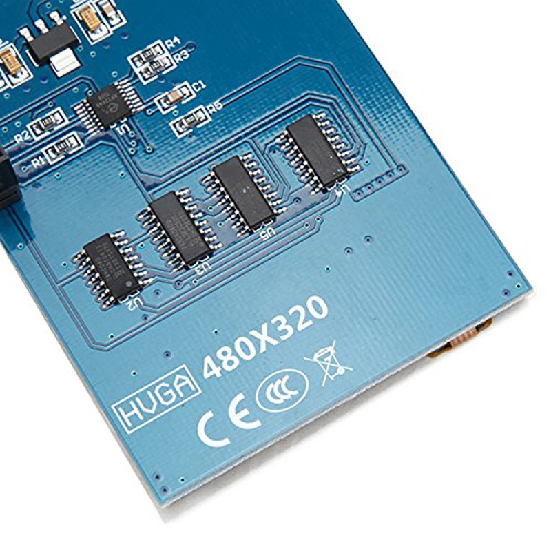 Aokin для Raspberry Pi 3/2 сенсорный экран дисплей 3 5 дюйма ЖК-дисплей Модель B/b + с