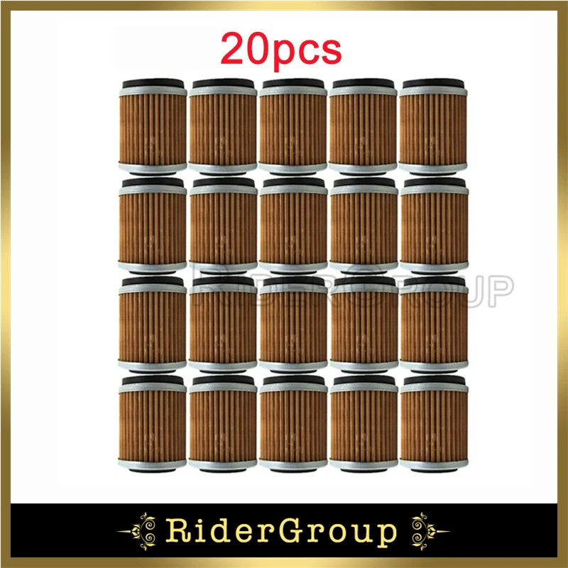 Топливный Масляный фильтр для мотоцикла Yamaha YZ426F YZ250F YZ400F TTR250 WR426F WT400F WR250F замена HF142