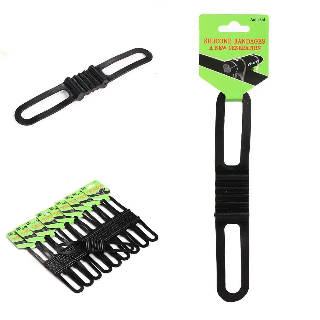 Multi-Function Flexible Self-Riding Bike Bandages Outdoor Random Casual Cycling Accessories Fixed For | Спорт и развлечения