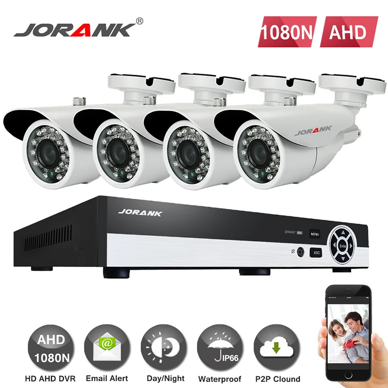 Камера Наружного видеонаблюдения HD 8 каналов 1200TVL 720P DVR NVR каналов|kit kits|kits video