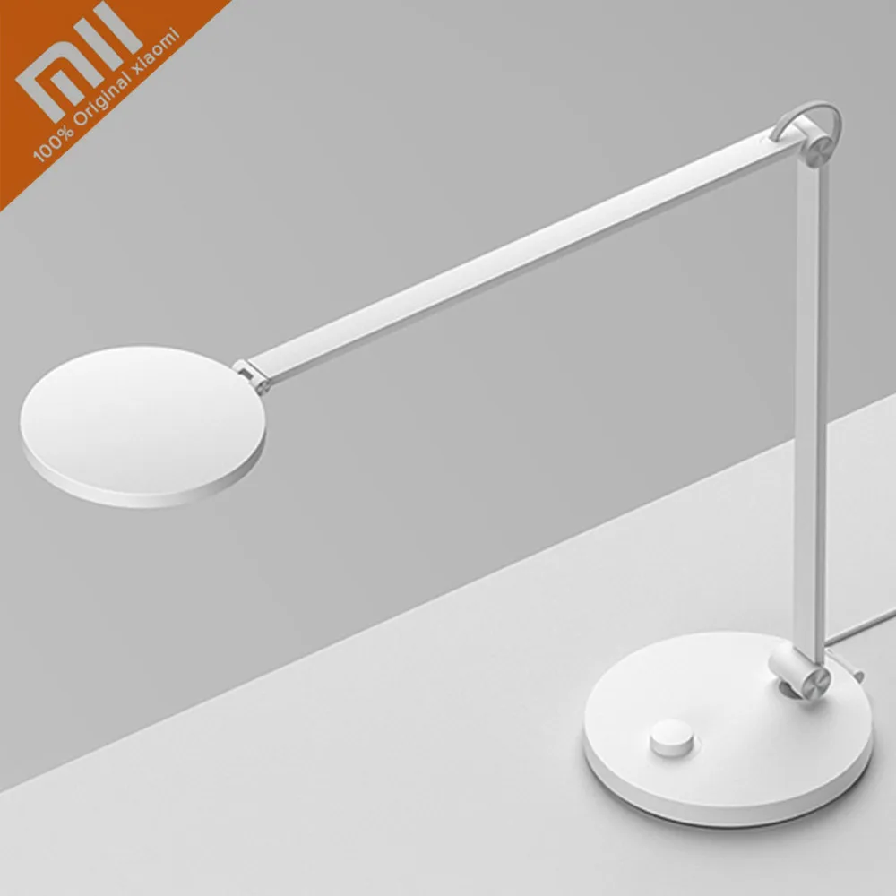Xiaomi Mijia MTJD02YL портативный светодиодный Настольный светильник с защитой глаз WiFi