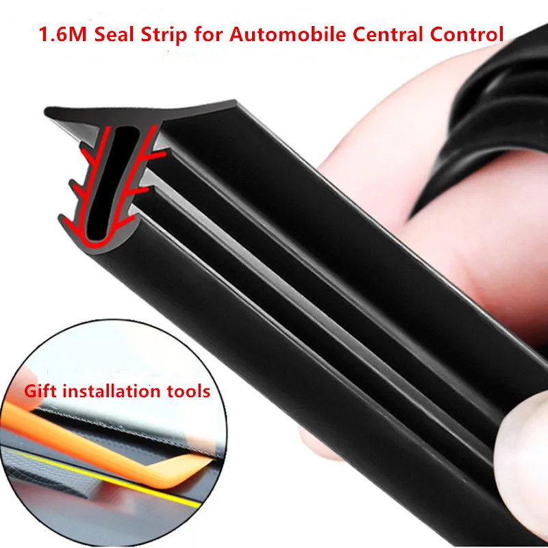 

NEW Car Dashboard Sealing Strips Styling Stickers For mazda 3 6 2 5 CX-5 CX-7 CX-3 323 ATENZA Axela Auto Interior Accessories